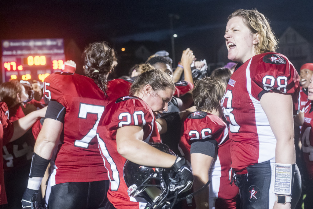 The Boston Renegades faced the Chicago Force in a WFA Conference Championship on July 8, 2017. Boston won the game 47-33 and will face the Dallas Elite in the National Championships on July 22.