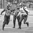 Boston squad playing tonight for national title (Eagle Tribune) Courtesy photo: Former Georgetown High 3-sport star Sue Sheldon running the ball for the Boston Renegades. © 2018 Mitzi Velez Lorenzana