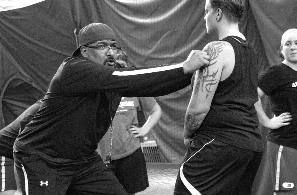 Boston Renegades Head Coach John Johnson