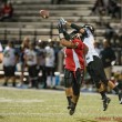 Boston Renegades seek third national championship in a row Stephanie Pascual catches a pass in the 2019 championship game. The Boston Renegades defeated the Cali War 52-24 in July 2019.