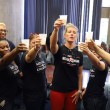 Boston Renegades honored at City Hall for 2019 women’s football title (Boston Globe) Boston Renegades team members raised their cups to a toast by tackle Maureen Lemay (center) during a ceremony at Boston City Hall in honor of their second consecutive national championship. <nobr>Photo: Pat Greenhouse/Globe Staff</nobr>
